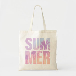 Summer Seasonal Art Tote Bag