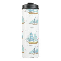 Summer Seatime Cute yachts with sail