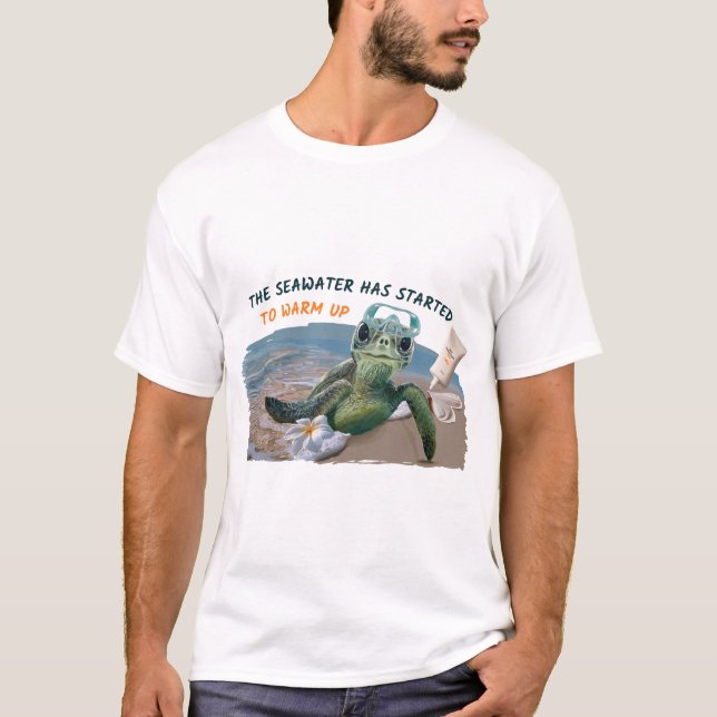 Summer Seaturtle T-Shirt (Front)