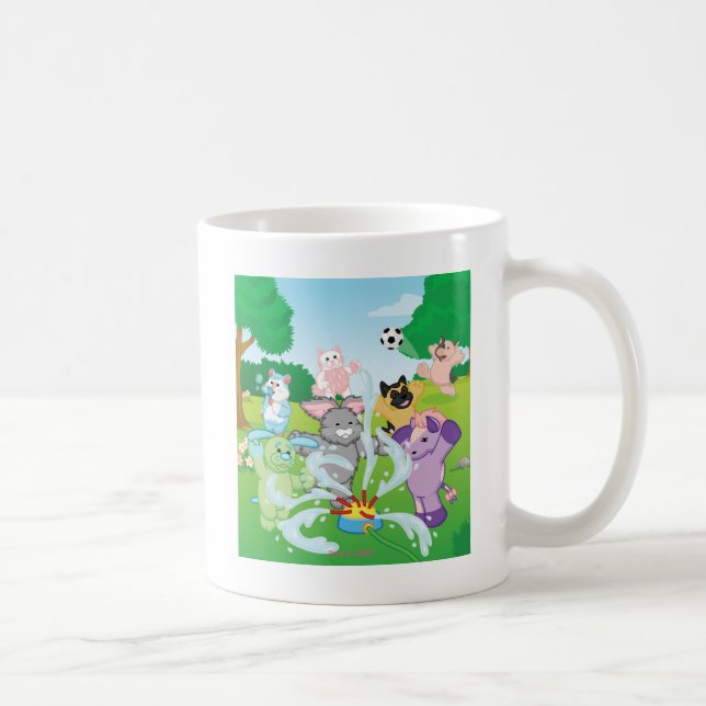 Summer Sensation Sprinkler Coffee Mug (Right)