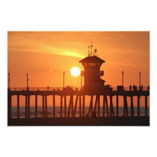 Summer September Sunset Photo Print