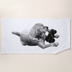 Summer Shade – Faithful Friend Beach Towel