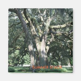 SUMMER SHADE Season Magnet