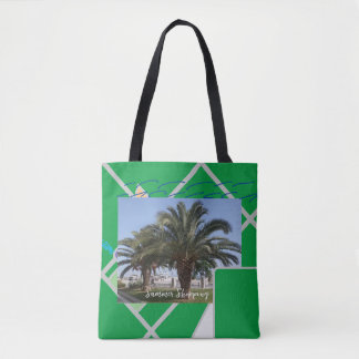 Summer Shapes Tote Bag