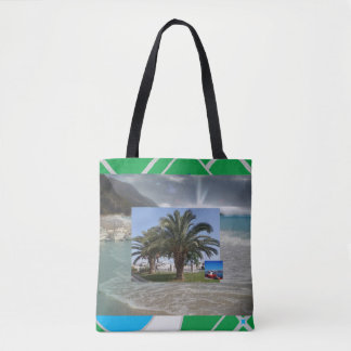 Summer Shapes Tote Bag