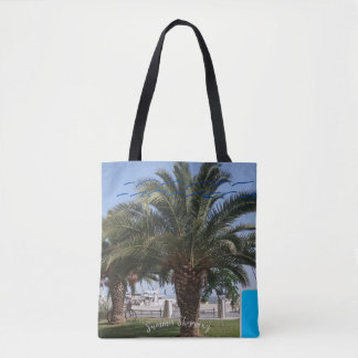 Summer Shapes Tote Bag
