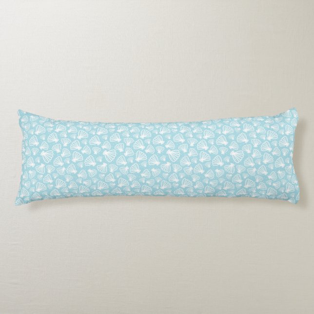 Summer Shell Pattern Body Cushion (Front)