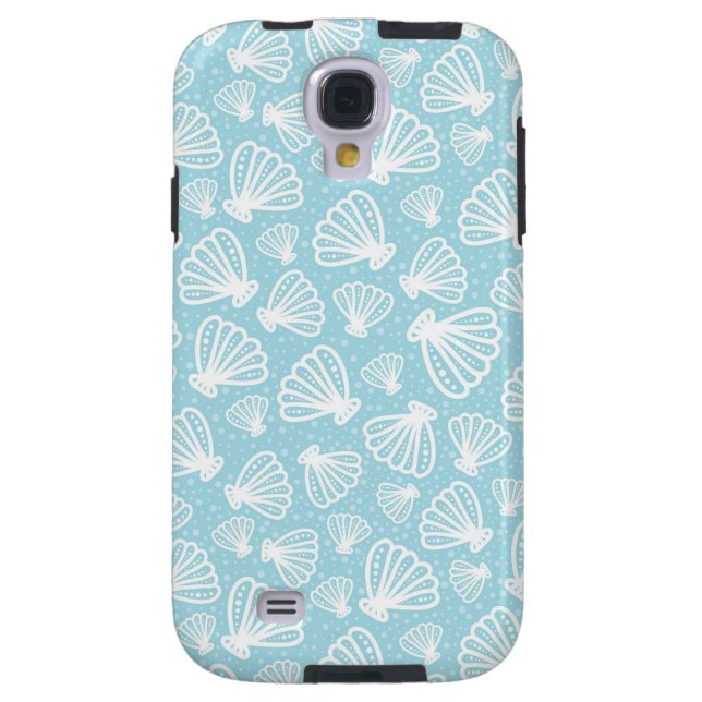 Summer Shell Pattern Case-Mate Samsung Galaxy Case (Back)