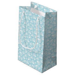 Summer Shell Pattern Small Gift Bag