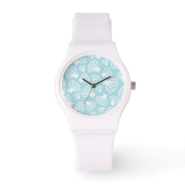 Summer Shell Pattern Watch (Front)