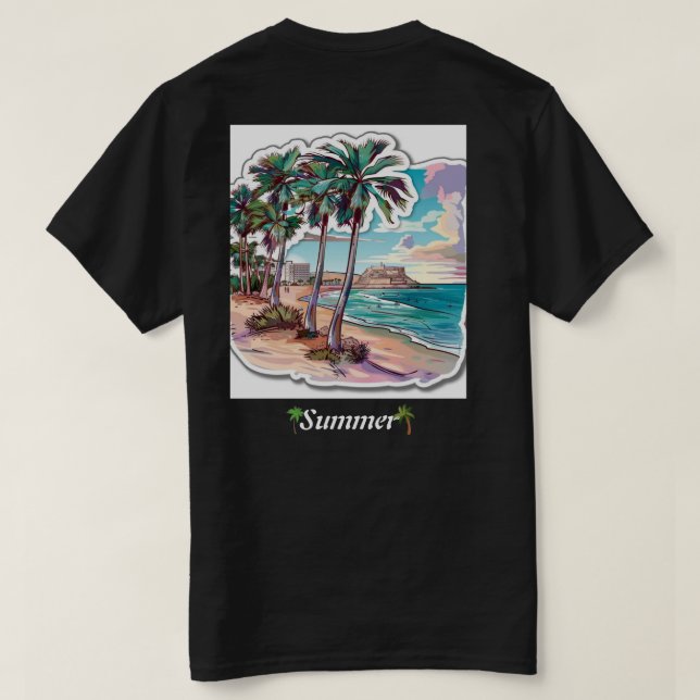 Summer shirts  (Design Back)