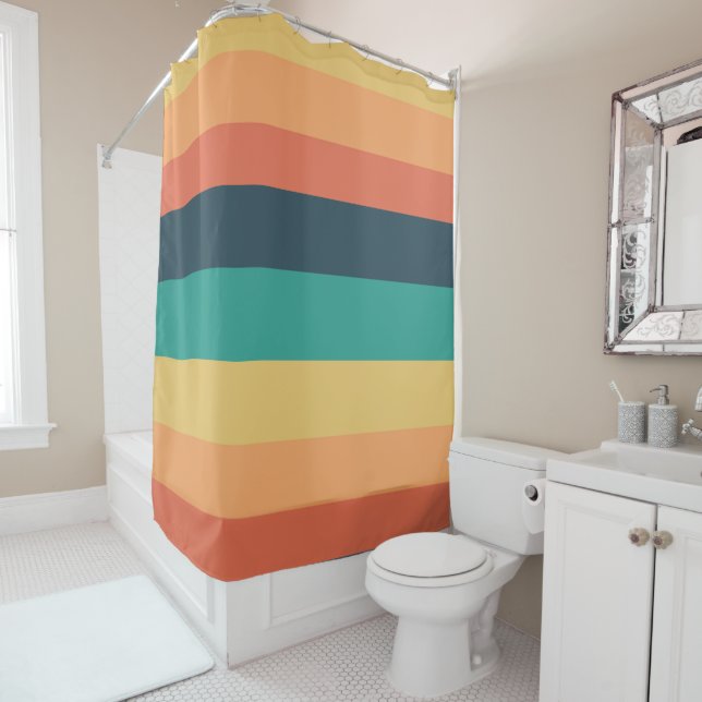 Summer Shower Curtain (In Situ)