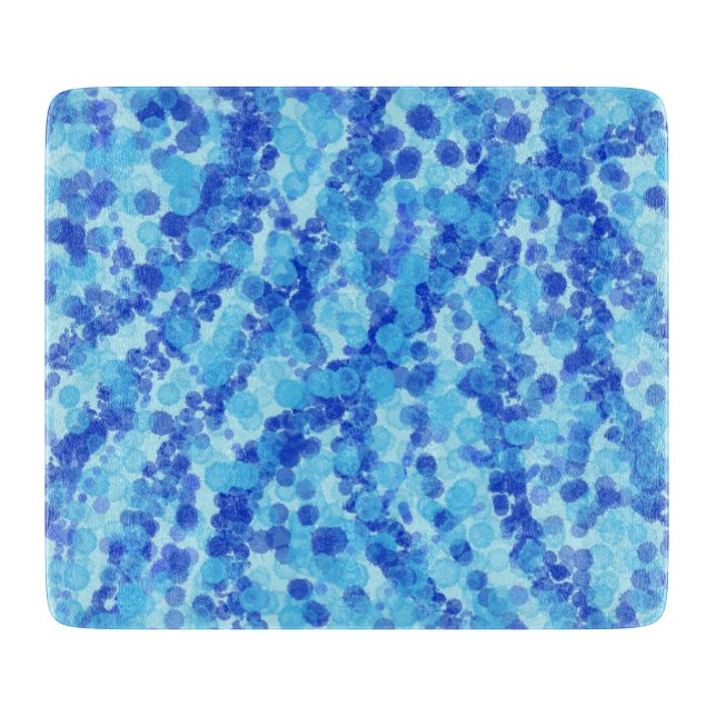 Summer Shower Cutting Board (Front)