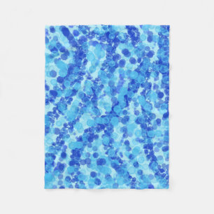 Summer Shower Fleece Blanket