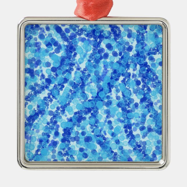 Summer Shower Metal Tree Decoration (Front)