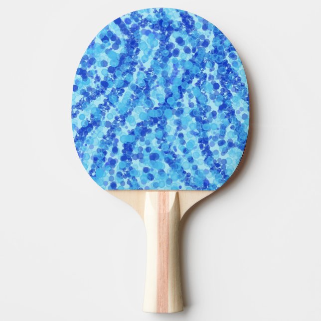 Summer Shower Ping Pong Paddle (Front)
