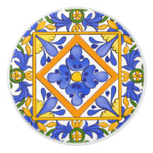 Summer ,Sicilian tiles ,majolica,Mediterranean  