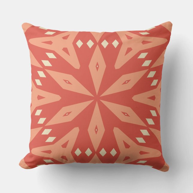 Summer Sienna Double Sided Cushion (Front)