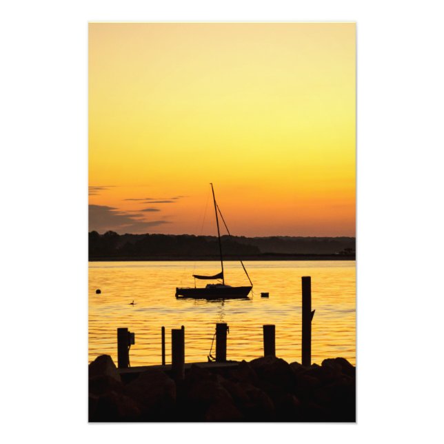 Summer Silhouette Photo Print (Front)