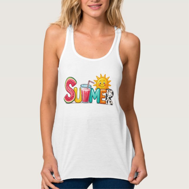 Summer  singlet (Front)