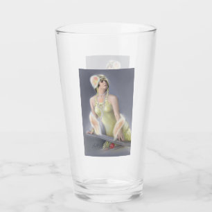 Summer Siren Glass Cup