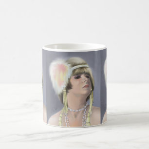 Summer Siren Portrait Mug
