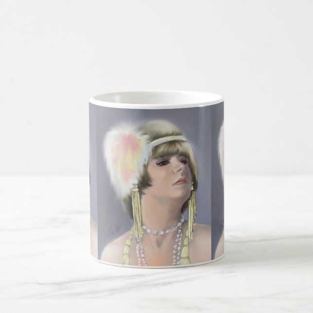 Summer Siren Portrait Mug (Center)