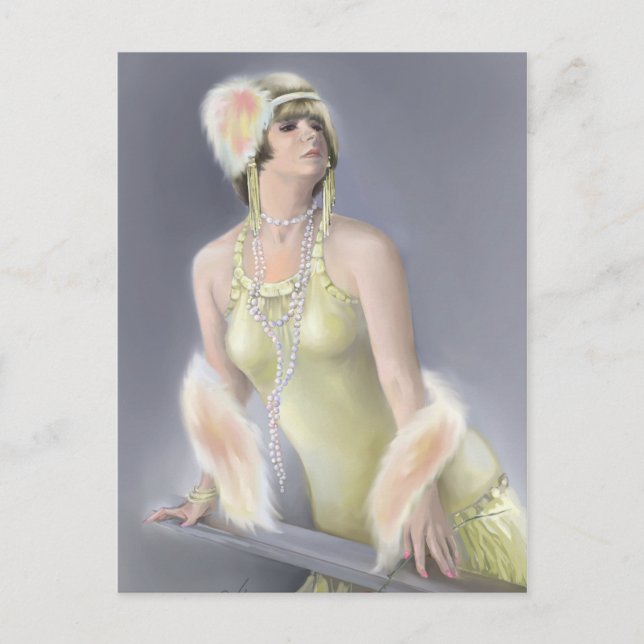 Summer Siren Postcard (Front)