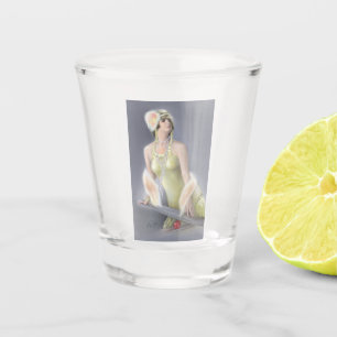 Summer Siren Shot glass