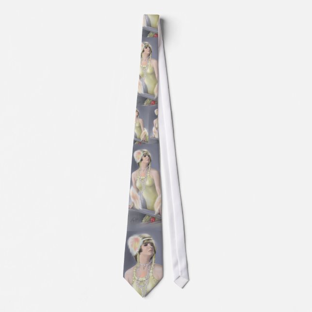 Summer Siren Tie (Front)