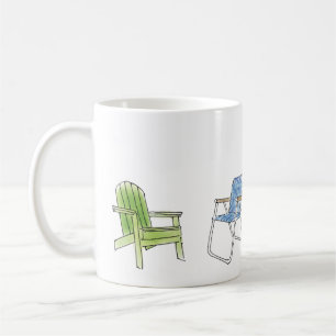 Summer Sitting Fun Mug