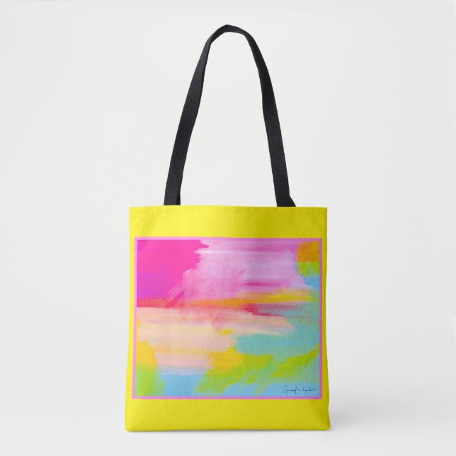 Summer Sizzles Tote Bag (Front)