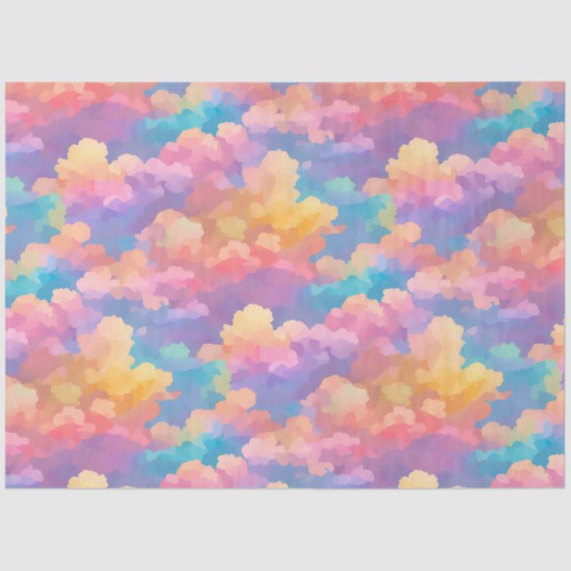 Summer Skies Tissue Paper (Front)