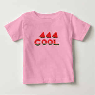 Summer Slides Watermelon Baby T-Shirt