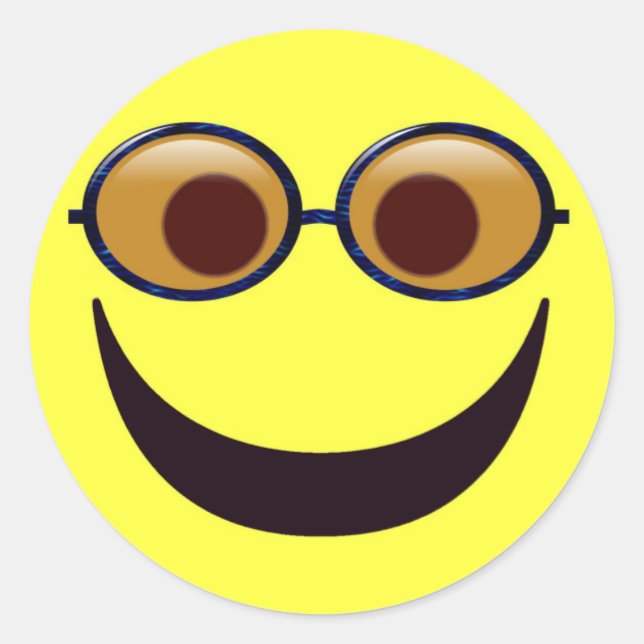 Summer Smile Sticker (Front)