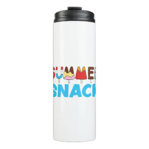 Summer Snack Kids Popsicles Thermal Tumbler