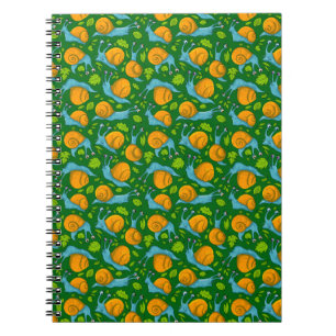 Summer snails notebook