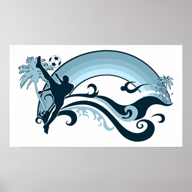 summer soccer poster (Front)