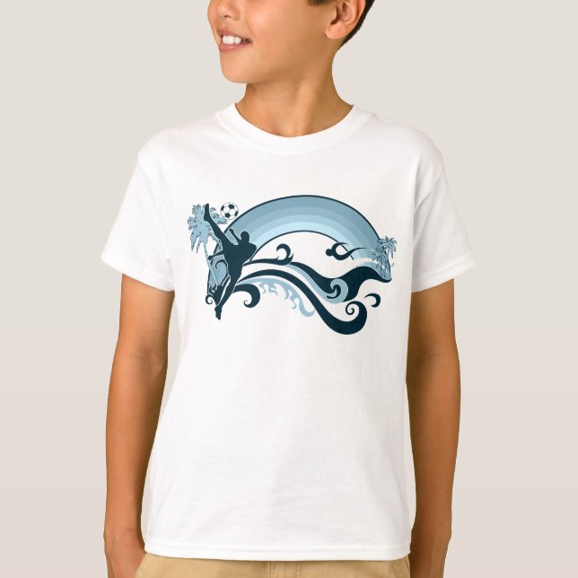 summer soccer. T-Shirt (Front)