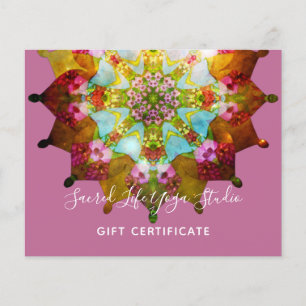 Summer Sol Mandala Flyer