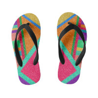 Summer Sole Food Twinkle Toes Flip Flops