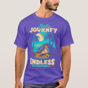 summer solo camping vintage T-Shirt