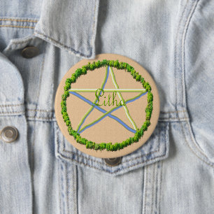 Summer Solstice 10 Cm Round Badge