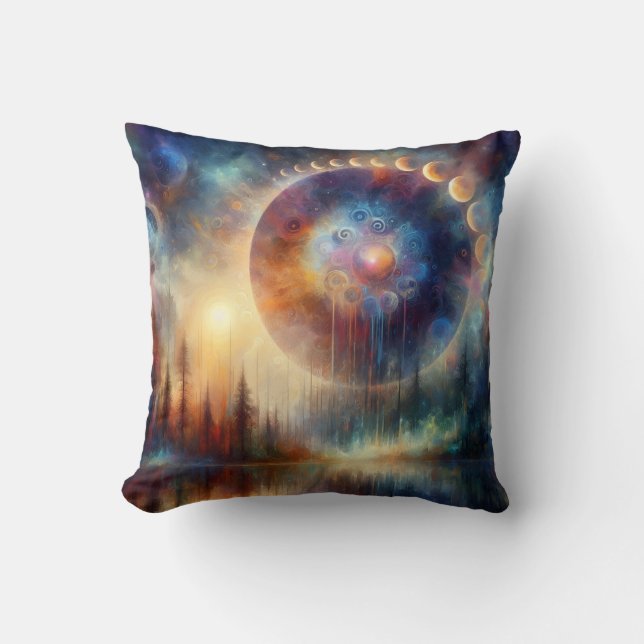 Summer Solstice Cushion (Front)