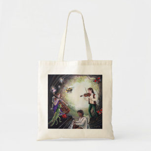 Summer Solstice Fairy Concert Tote Bag