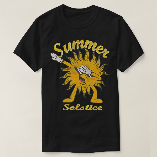 Summer solstice Festival Gidt Idea  T-Shirt (Design Front)
