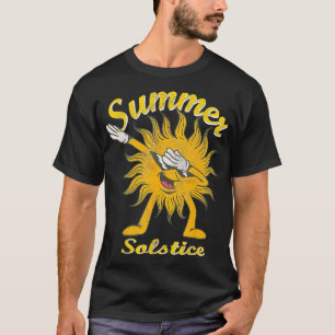 Summer solstice Festival Gidt Idea  T-Shirt