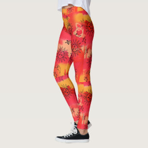 Summer Solstice Leggings