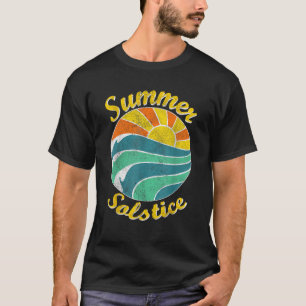 Summer solstice Midsommar Festival Gidt Idea T-Shirt