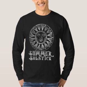 Summer Solstice Midsummer Ancient Sun Longest Day T-Shirt